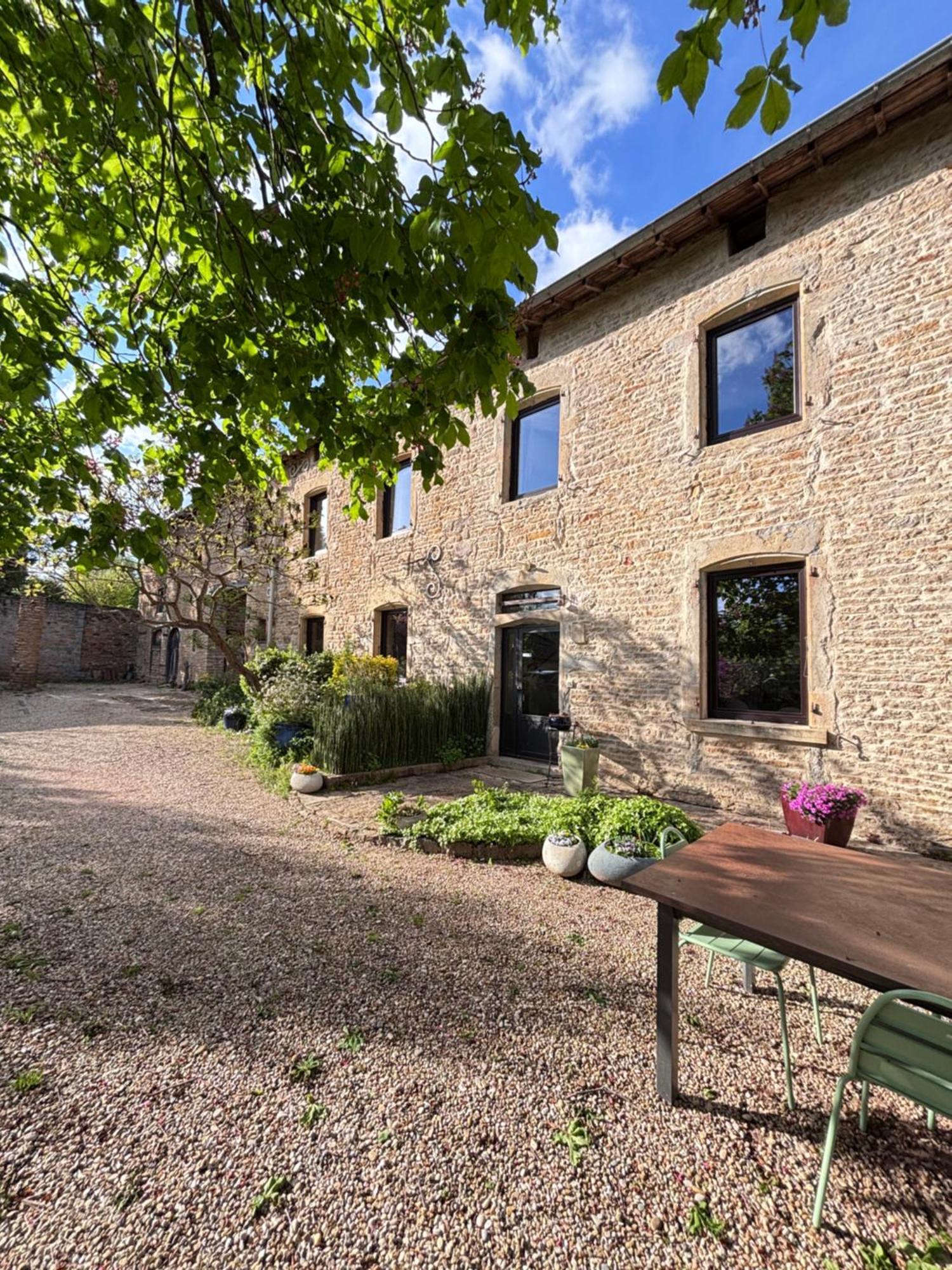 Domaine Du Vernay Mazille Exterior photo